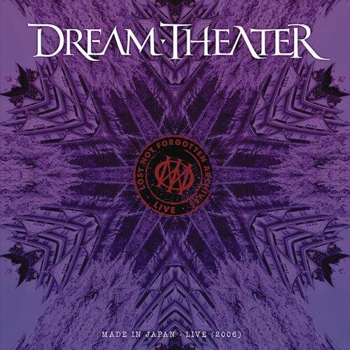 Dream Theater- LOST NOT FORGOTTEN ARCHIVES: MADE IN JAPAN - LIVE (2006) - LP