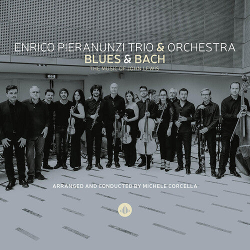 Enrico Pieranunzi: Blues & Bach  [ CD ]