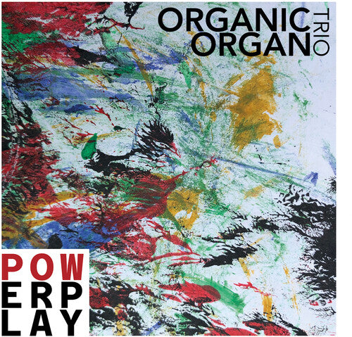 Organic Organ Trio: Powerplay  [ CD ]