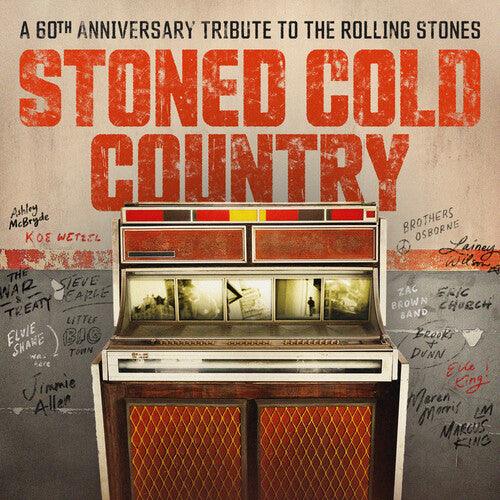 Various Artists- Stoned Cold Country (Various Artists) - LP