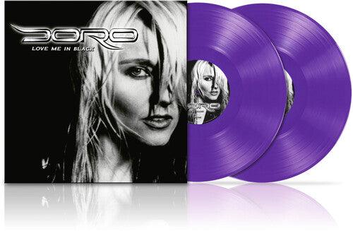 Doro- Love Me In Black - Purple - LP