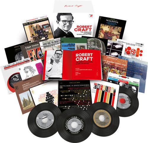 Robert Craft: The Complete Columbia Album Collection  [ CD ]