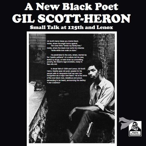 Gil Scott-Heron: Small Talk At 125th & Lenox - VINYL