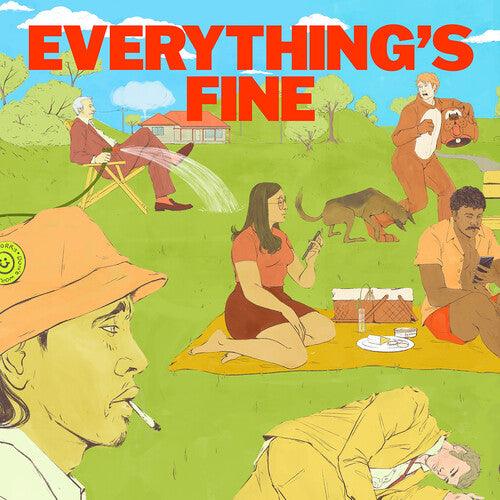 Matt Corby- Everything's Fine - LP
