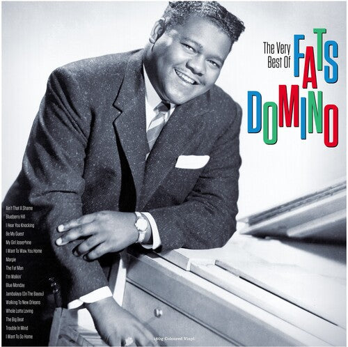 Fats Domino: Very Best Of Fats Domino - 180gm Red Vinyl [ LP ]