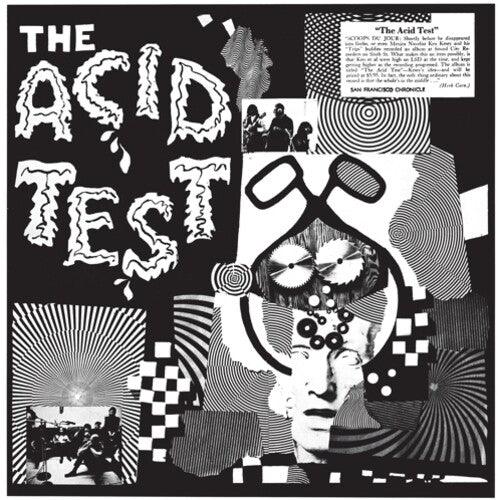 Ken Kesey (Grateful Dead)- The Acid Test (Blue Vinyl) - LP