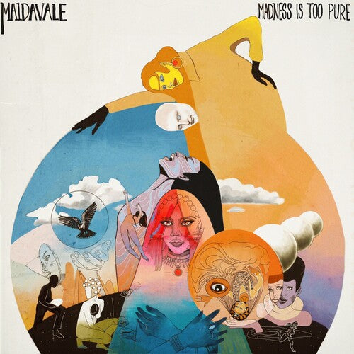 Maidvale- Madness Is Too Pure - LP