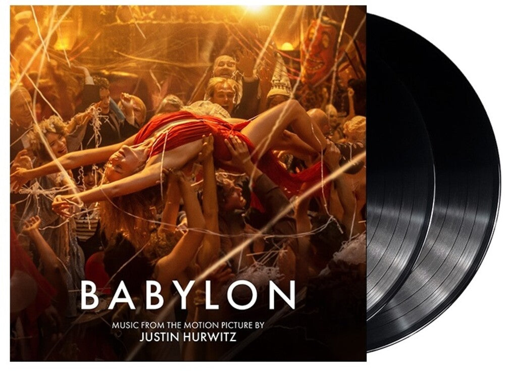 Justin Hurwitz- Babylon (Music From The Motion Picture) [2 LP] - LP
