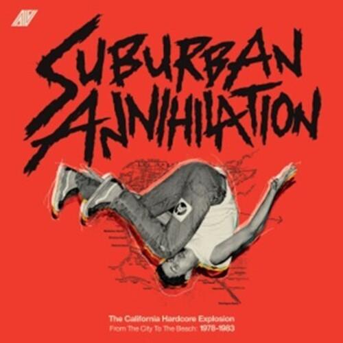 Various Artists- Suburban Annihalation - California Hardcore (Various Artists) - LP