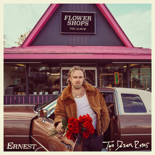 Ernest: Flower Shops - The Album: Two Dozen Roses - White [ LP ]