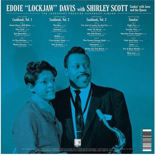 Eddie Davis Lockjaw- Cookin' With Jaws And The Queen: The Legendary Prestige Cookbook Album - LP