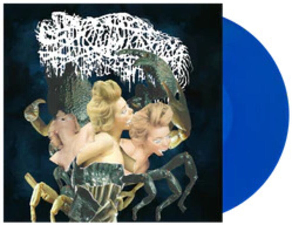 Sanguisugabogg- Homicidal Ecstasy [Import Limited Edition Transparent Blue LP] - LP