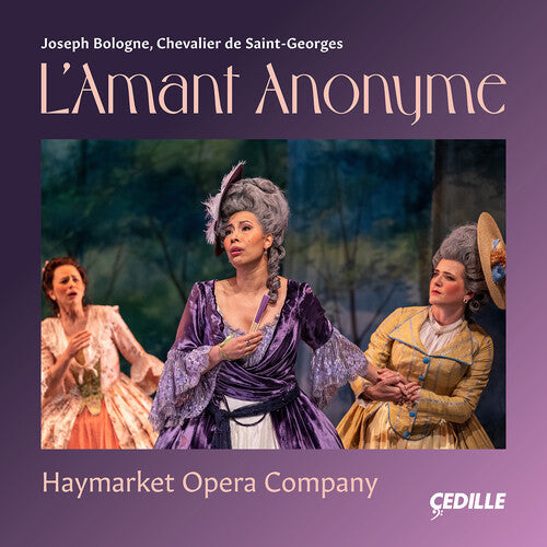 David Govertsen: L'Amant Anonyme  [ CD ]