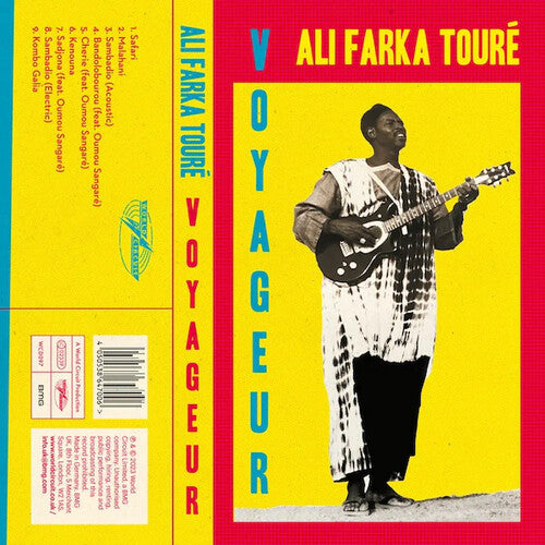 Ali Toure Farka: Voyageur  [ CD ]