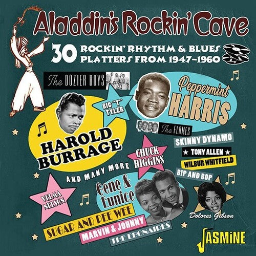 Aladdin's Rockin Cave: 30 Rockin Rhythm & Blues: Aladdin's Rockin' Cave: 30 Rockin' Rhythm & Blues Platters From Aladdin Records 1947-1960 / Various  [ CD ]