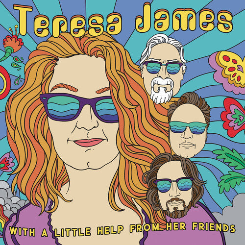 Teresa James: With A Little Help From Her Friends  [ CD ]