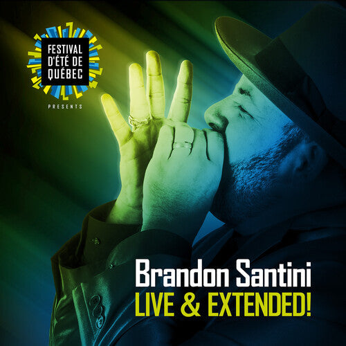 Brandon Santiini: Live And Extended  [ CD ]