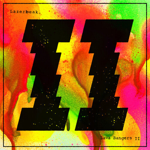 Lazerbeak: Lava Bangers Ii [ LP ]