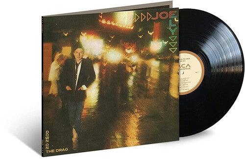 Joe Ely- Down On The Drag - LP