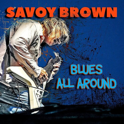 Savoy Brown: Blues All Around  [ CD ]