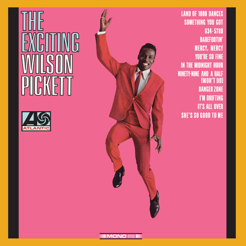 Wilson Pickett: The Exciting Wilson Pickett - VINYL