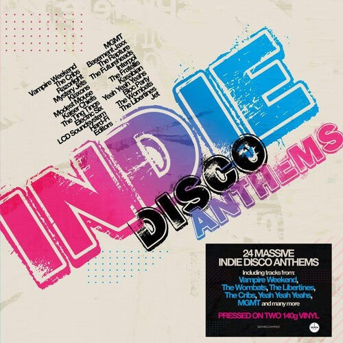 Various Artists: Indie Disco Anthems / Various - 140-Gram Black Vinyl [ LP ]