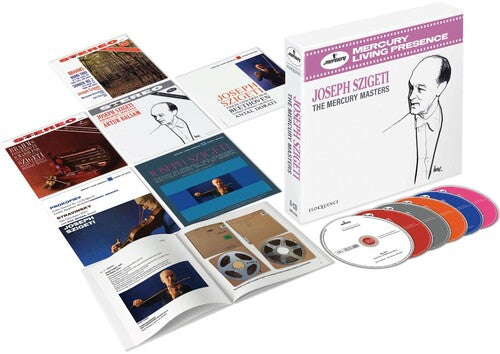 Joseph Szigeti: Joseph Szigeti: The Mercury Masters  [ CD ]