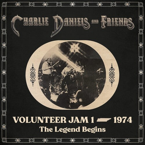 Daniels, Charlie & Friends: VOLUNTEER JAM 1 - 1974: THE LEGEND BEGINS [ LP ]