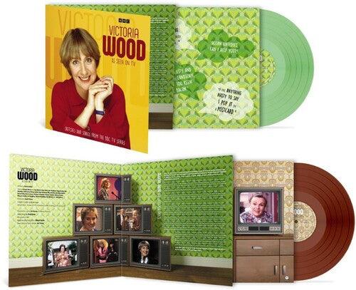 Victoria Wood- As Seen On TV - 140-Gram Green & Brown Colored Vinyl - LP