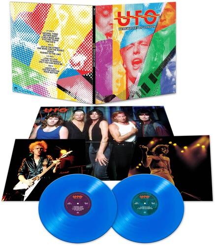 UFO- WEREWOLVES OF LONDON - BLUE TRANSLUCENT - LP
