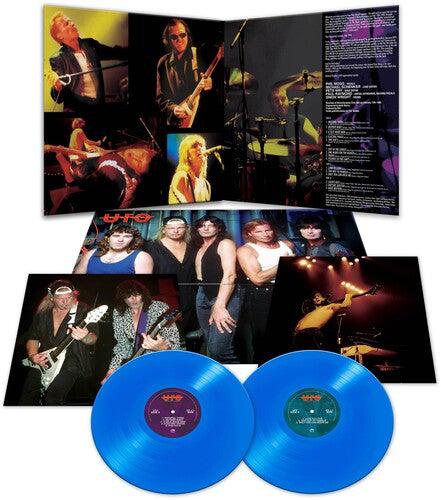 UFO- WEREWOLVES OF LONDON - BLUE TRANSLUCENT - LP