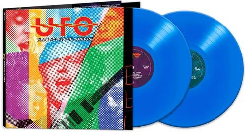 UFO- WEREWOLVES OF LONDON - BLUE TRANSLUCENT - LP