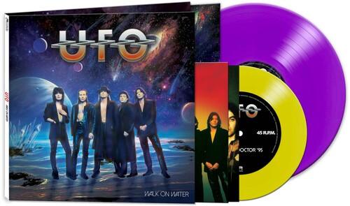 UFO- Walk On Water - LP