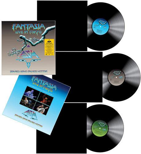 Asia- Fantasia, Live In Tokyo 2007 - LP