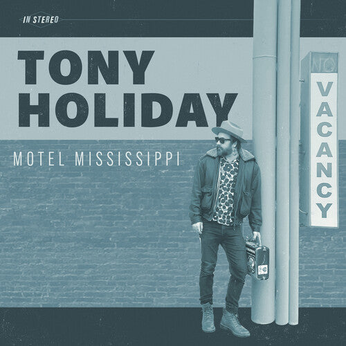 Tony Holiday: Motel Mississippi  [ CD ]