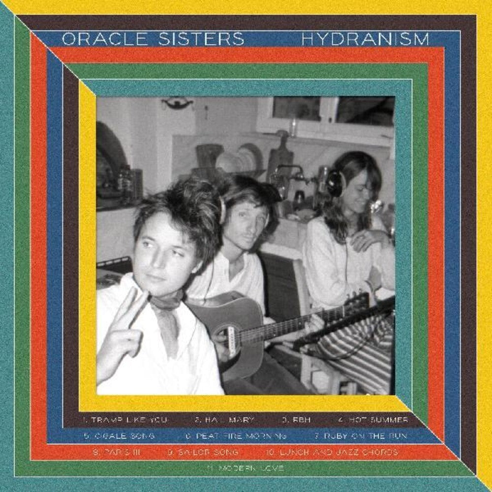 Oracle Sisters- Hydranism [Cream LP] - LP