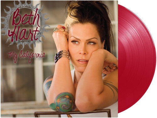 Beth Hart: My California - Transparent Red Vinyl [ LP ]