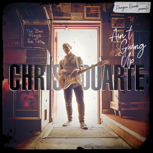 Chris Duarte: Ain't Giving Up  [ CD ]