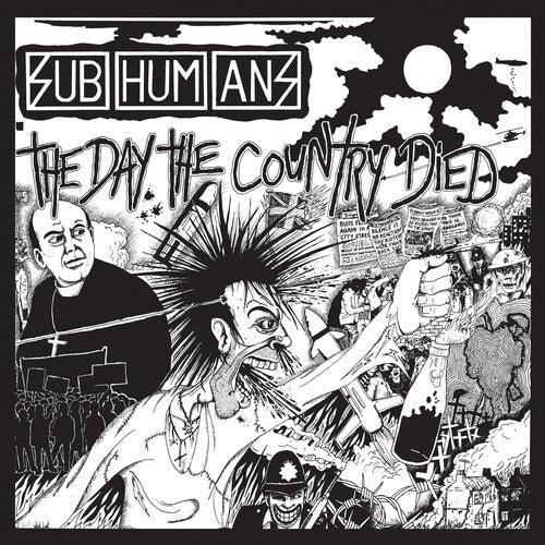 The Subhumans- The Day The Country Died - LP