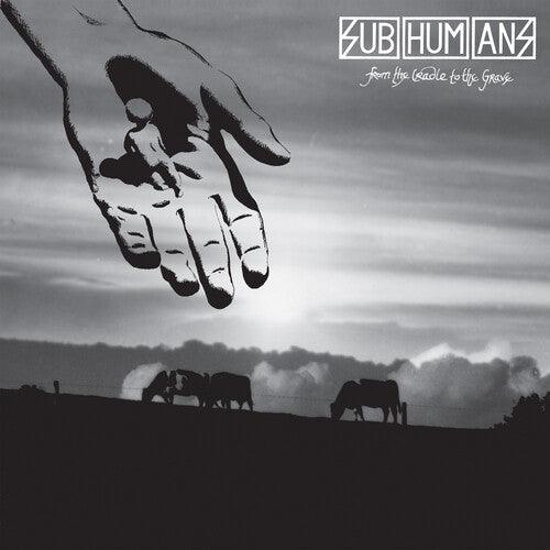 The Subhumans- From The Cradle To The Grave - LP