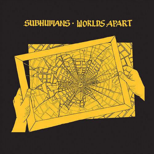 The Subhumans- Worlds Apart - LP
