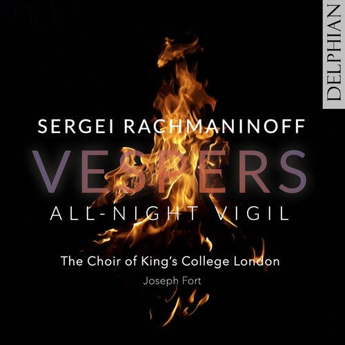 Choir of King's College London: Rachmaninoff: Vespers - All-night Vigil  [ CD ]