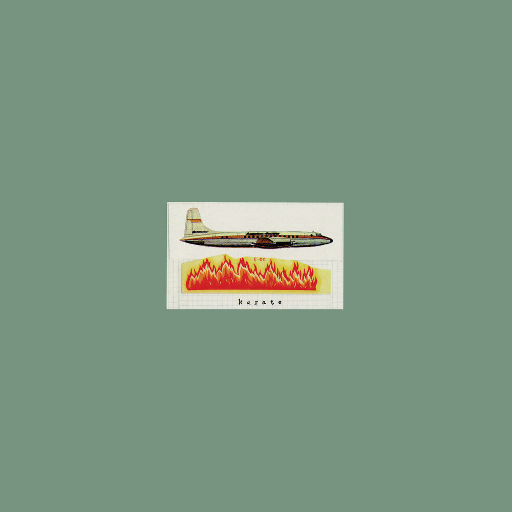 Karate- Karate - Wintergreen [Colored Vinyl] (Grn) - LP