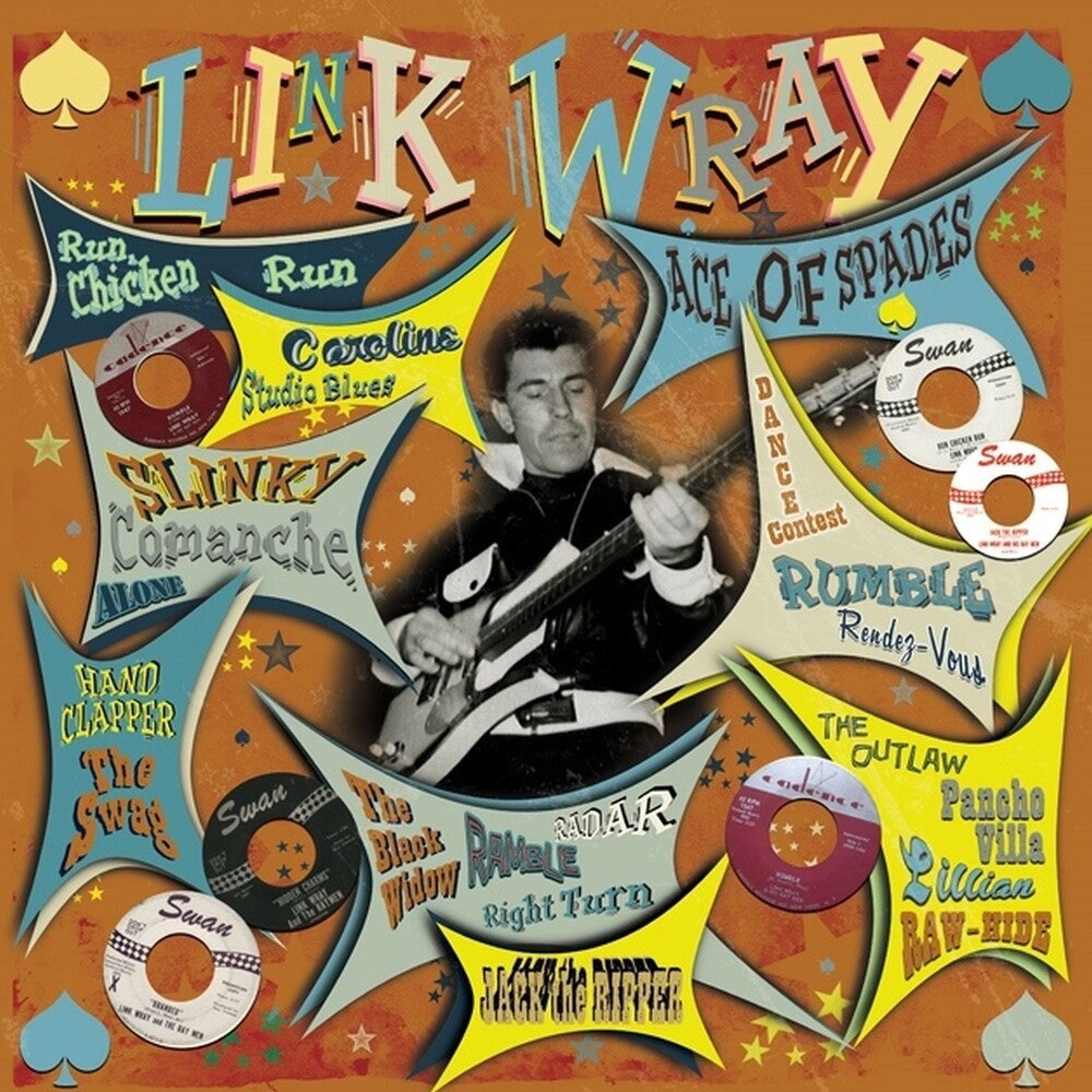 Link Wray- Ace Of Spades (Bonus Cd) (Uk) - LP