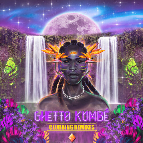 Ghetto Kumbe: Ghetto Kumbe Clubbing Remixes - Transparent Yellow [ LP ]