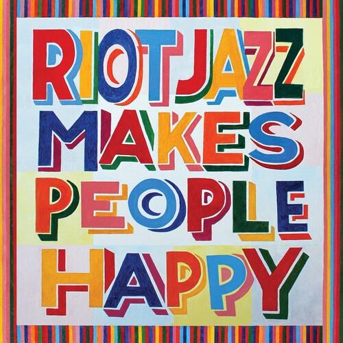 Riot Jazz Brass Band- Riot Jazz Makes People Happy - LP