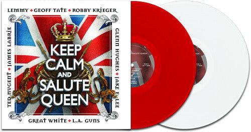 Various Artists- [Keep Calm & Salute Queen - red/white (Various Artists) - LP