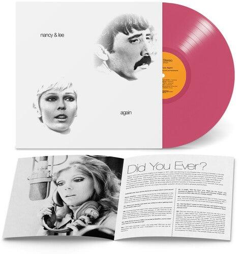 Nancy Sinatra- Nancy & Lee Again - Pink Vinyl - LP
