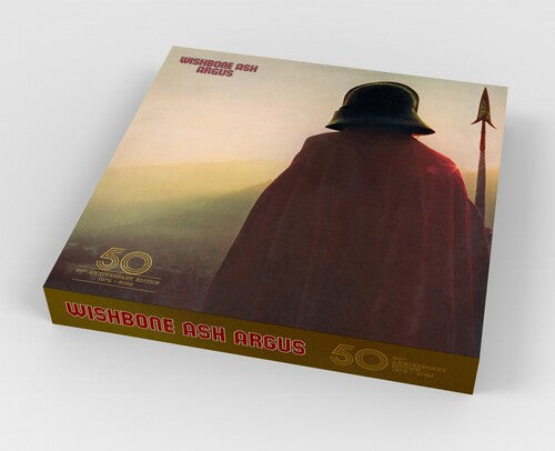 Wishbone Ash- Argus - 50th Anniversary Edition 1972-2022 - Box Set 3CD, 2LP, DVD, 7-inch & 48pg Book - LP