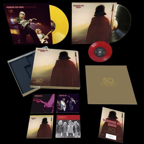 Wishbone Ash- Argus - 50th Anniversary Edition 1972-2022 - Box Set 3CD, 2LP, DVD, 7-inch & 48pg Book - LP